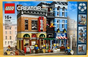 《1円スタート》LEGO レゴ クリエイター　CREATOR 探偵事務所　10246 新品　未開封