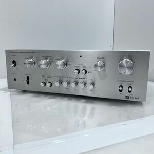 J2-6181【動作品/状態良好】Victor ビクター ステレオアンプ Integranted Stereo Amplifier JA-S5 プリメインアンプ オーディオ機器