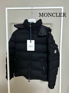 モンクレール★MONCLER★モンジュネーブル★ブラック★size0★超美品★正規品★