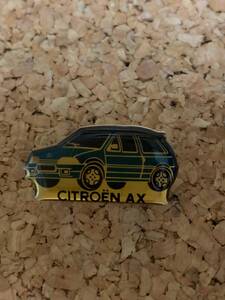 ピンバッジ　CITROEN AX シトロエン　