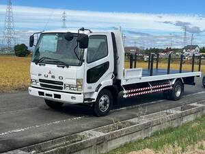 平成16年　三菱ふそう　ファイター　KK－FK71GJ　木材運搬車　予備車検付き　最大積載量3600kg　【中古　愛知県発】