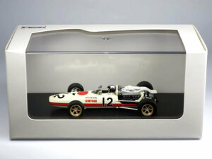 エブロ 1/43 ホンダ RA273 No.12 メキシコGP 1966 (44262)