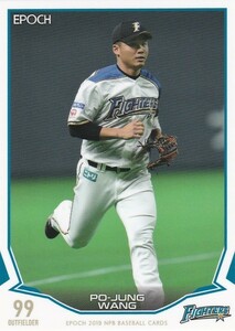 EPOCH 2019 NPB 王柏融 101 レギュラーカード