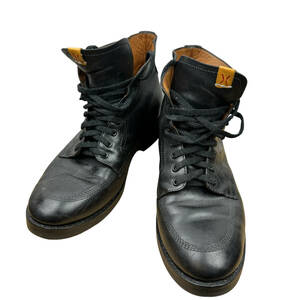 VISVIM(ビズビム) BRIGADIER BOOTS LEATHER BLACK