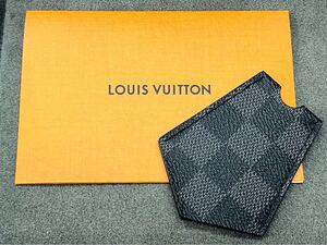 LOUIS VUITTON ルイ ヴィトン ホライゾンケーブルケース キーホルダーケース ダミエ・グラフィット