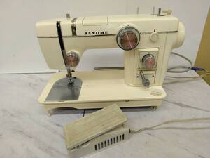 L957・29　現状品　JANOME 802　ジャノメミシン　アンティーク　12/9