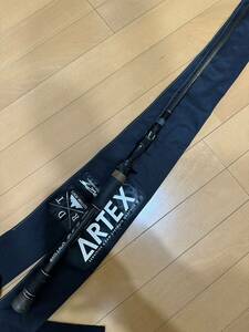 【美品】DRT ARTEX 蜃気楼 A702CXHMODF ディビジョン 琵琶湖