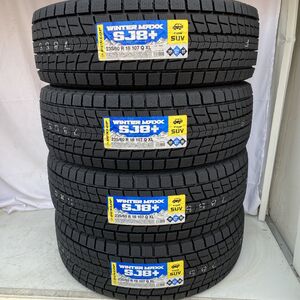 今季入荷分 2023年製以降 新品 ダンロップ ウインターマックス SJ8+ 235/60R18 4本 235/60-18 スタッドレス SUV 国内正規品