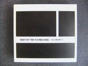 CDアルバム-4　FLYING KIDS　BEST OF THE FLYING KIDS これからの君と僕のうた　フライングキッズ　　ベスト　2枚組　音楽　ファンクバンド