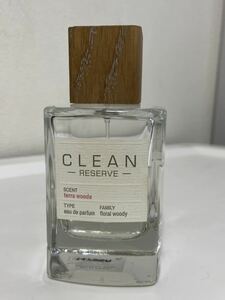 クリーン　リザーブ　テラウッズ　100ml オードパルファム　EDP ＳＰ　Clean Reserve Terra Woods 100ml