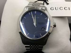 期間限定セール グッチ GUCCI クオーツ腕時計 YA126481　126.4