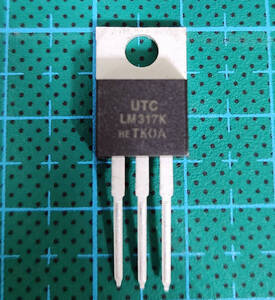 UTC　LM317K　レギュレータ―　10個　新品　 /2305046