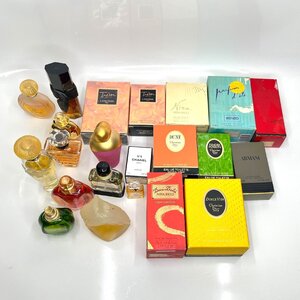 [9304-004] 1円スタート 香水 12点まとめ LANCOME Dior ARMANI NINA RICCI CHANEL KENZO オードトワレ パルファム