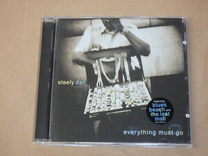 Everything Must Go　/　 スティーリー・ダン（Steely Dan）/　ドイツ盤　CD　