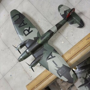 1/72 ドイツ空軍　He111完成品ジャンク扱い