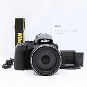 [極上品] Nikon デジタルカメラ COOLPIX P1000 ブラック #624