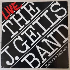 J.Geils Band ☆「Live(Blow Your Face Out)」 ２枚組 米Atlantic盤ＬＰ