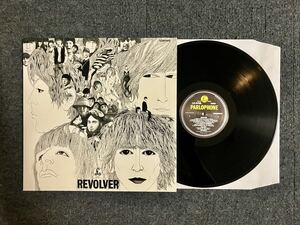 YELLOW PARLOPHONE STEREO PCS7009 REVOLVER LP THE BEATLES UK EU ビートルズ アナログレコード 