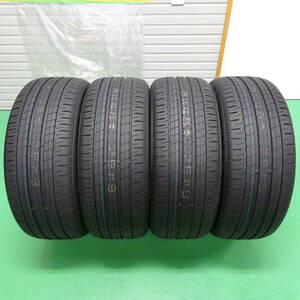 ★2023年11月納車・送料2800円～ 新車外し ダンロップ 225/50R18 ヴェゼル / カローラクロス 純正タイヤ 4本セット C-HR CH-R エスティマ