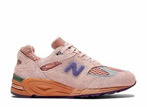 Salehe Bembury New Balance 990V2 Sand Be The Time "Terra Cotta" 28.5cm M990SB2