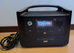 EcoFlow ポータブル電源 RIVER Pro エコフロー 720Wh EFRIVER600-JP