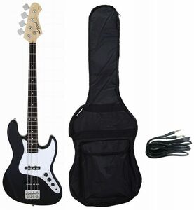 即決◆新品◆送料無料Legend LJB-Z BK(Black) ジャズベース/ケース付