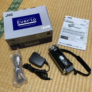 JVC Everio GZ-HM199-B　動作品　箱、説明書付属