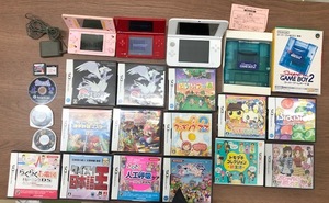 DS ・3ＤＳ・ゲームボーイ2・ソフト　おまとめ