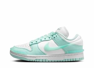 Nike WMNS Dunk Low Twist "Summit White/Jade Ice" 22cm DZ2794-101