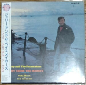 【廃盤国内帯付紙ジャケCD】Gerry & The Pacemakers「Ferry Cross the Mersey」*British Beat/Beatles/Who/マージービート