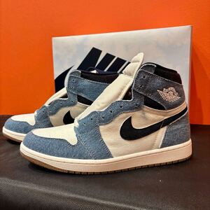 【SNKRS当選品】新品　完全未使用　27.5cm Nike Air Jordan 1 Retro High OG Denimナイキ エアジョーダン1 レトロ ハイ OG デニム 1スタ　