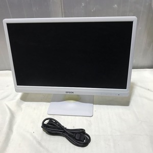 T☆EPSON LD22W92 21.5型ＴＦＴワイド液晶ディスプレイ /動作OK[K0113R3 中２奥２]