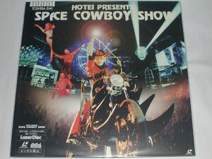 （ＬＤ：レーザーディスク）布袋寅泰／ＳＰＡＣＥ　ＣＯＷＢＯＹ　ＳＨＯＷ【中古】