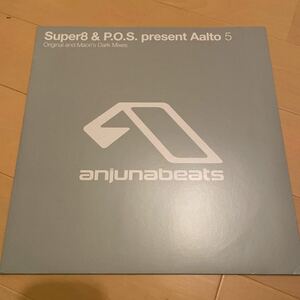 Super8 & P.O.S. Present Aalto / 5,anjunabeats,anjunadeep,above&beyond,anj064, Maori