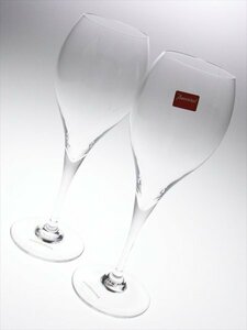 n994 Baccarat バカラ クリスタル オノロジー シャンパーニュ ペア シャンパングラス ワイングラス 2客