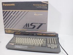 K482/14J□Panasonic パナソニック MSX turbo R パーソナルコンピュータ FS-A1ST パソコン ジャンク扱い□