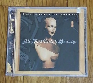 エルビス・コステロ / All This Useless Beauty　　　　アルバムCD　輸入盤