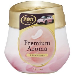 クルマの消臭力 Premium Aroma ゲルタイプ アーバンロマンス × 20点