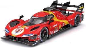 ブラーゴ 1/24 フェラーリ 499P LMH #51 ルマン24H 2023 優勝 Bburago Ferrari Le Mans ミニカー