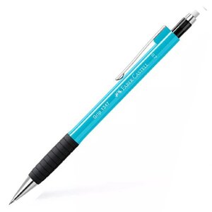 FABER-CASTELL ファーバーカステル TK-FINE GRIP 1347 シャープペンシル (ライトブルー)