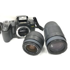 PENTAX ペンタックス Z-50P カメラ 35-80 1:4-5.6/75-300 1:4-5.6 付属品付き【DAAQA055】