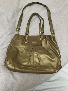 コーチ COACH レザー 2WAY ショルダーバッグ ハンドバッグ