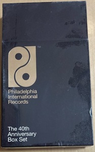 CD-BOX★「PHILADELPHIA INTERNATIONAL RECORDS - THE 40TH ANNIVERSARY BOX SET」　10枚組、未開封