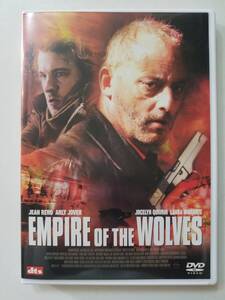 【中古DVD エンパイア・オブ・ザ・ウルフ ジャン・レノ アーリー・ジョヴァー ジョスラン・キヴラン】