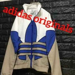 セール価格♪adidas originals★ビッグロゴ★ナイロンジャケット☆S