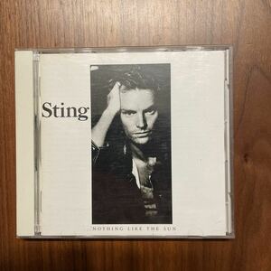 中古CD Sting NOTHING LIKE THE SUN スティング　ナッシング　ライク　ザ　サン