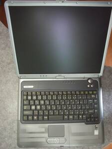 Windows98SE NEC VA12J Mobile PentiumⅢ1.2GHz/512MB/80GB CMOS電池新品交換済