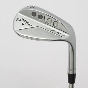 キャロウェイゴルフ Callaway Golf JAWS RAW Xグラインド クロムメッキ仕上げ ウェッジ N.S.PRO 950GH neo 【58-12】 シャフト：・・・