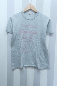 2-6282A/フラットヘッド GOOD HOUSE 半袖Tシャツ THE FLATHEAD 送料200円 