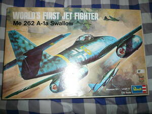 Revell レベル メッサーシュミット Me 262 A-1a Swallow WORLD